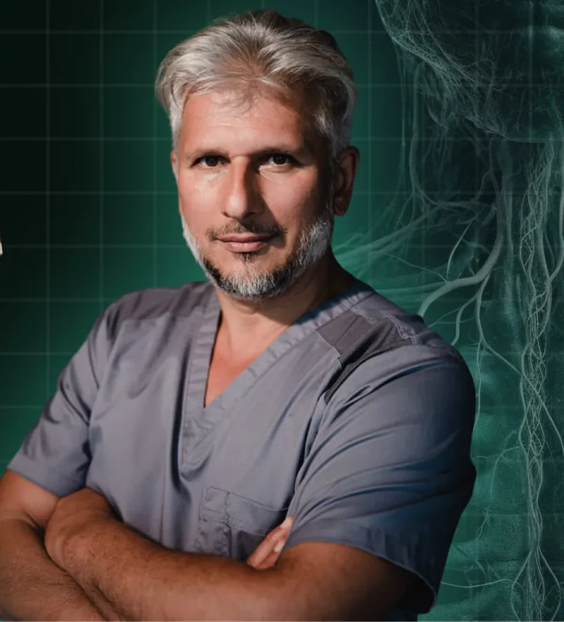 Prof. Eduard Neimatov, founder of Metavitonics and creator of the Lymphatic Detox course